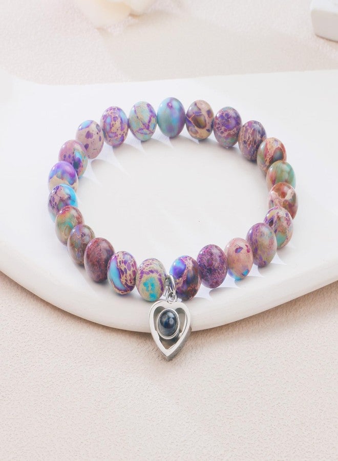 SERENEY Grandma Gifts as Valentines Day Gifts for Grandma, Grandmas Bracelet as Grandmas Birthday Gifts from Granddaughter Grandson, I Love You Bracelet as Nana Gifts for Grandmother from Grandchildren - Image 4
